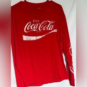 Coca-Cola long sleeve t shirt